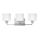 Sea Gull 4428803 Canfield 3-lt 23" Wall / Bath