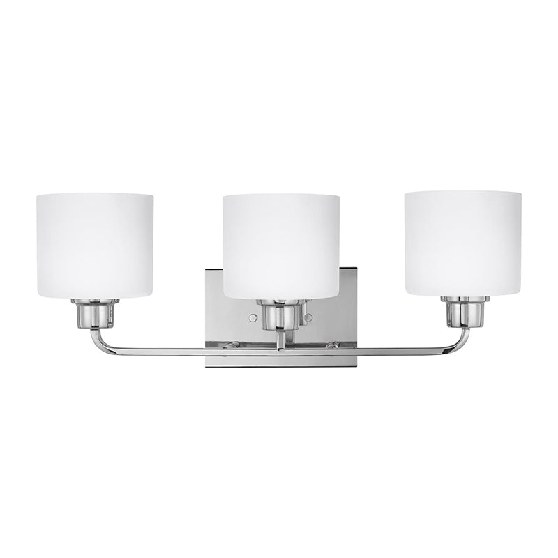 Sea Gull 4428803 Canfield 3-lt 23" Wall / Bath