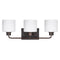 Sea Gull 4428803 Canfield 3-lt 23" Wall / Bath