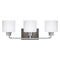 Sea Gull 4428803 Canfield 3-lt 23" Wall / Bath
