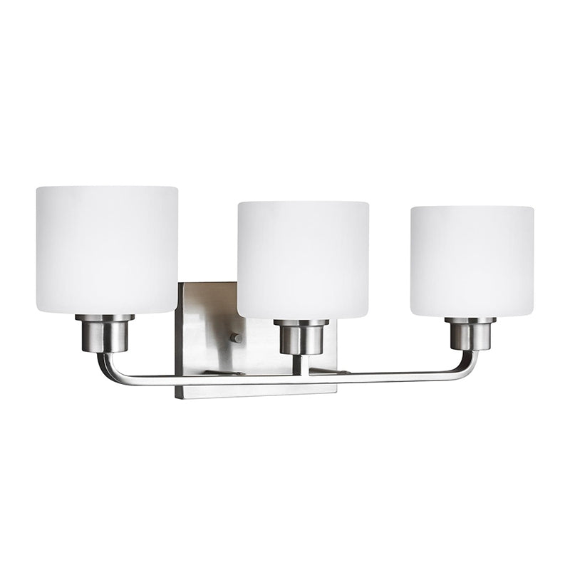 Sea Gull 4428803 Canfield 3-lt 23" Wall / Bath