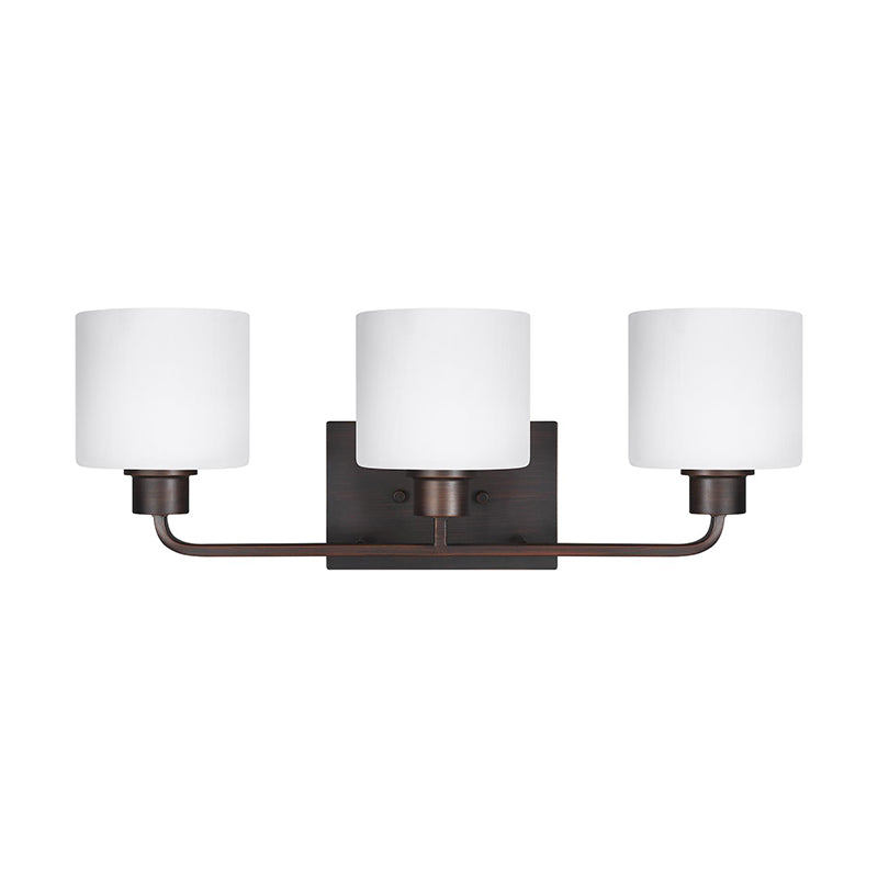 Generation 4428803EN3 Canfield 3-lt 23" LED Wall / Bath
