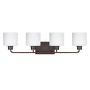 Sea Gull 4428804 Canfield 4-lt 32" Wall / Bath