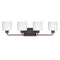 Sea Gull 4428804 Canfield 4-lt 32" Wall / Bath