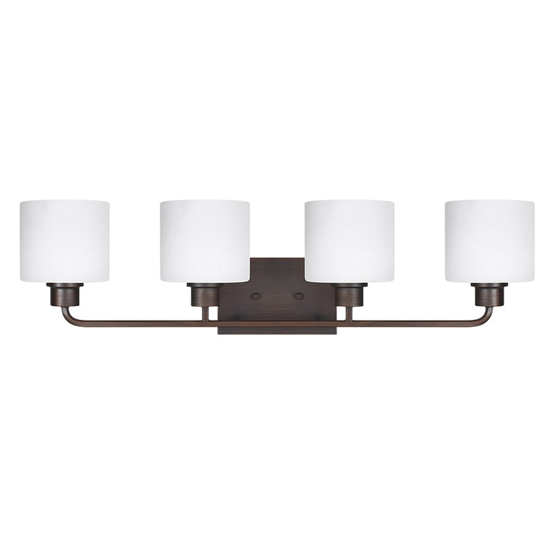 Sea Gull 4428804 Canfield 4-lt 32" Wall / Bath