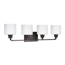 Sea Gull 4428804 Canfield 4-lt 32" Wall / Bath