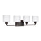 Sea Gull 4428804 Canfield 4-lt 32" Wall / Bath
