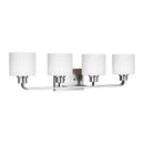 Sea Gull 4428804 Canfield 4-lt 32" Wall / Bath