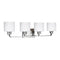 Sea Gull 4428804 Canfield 4-lt 32" Wall / Bath