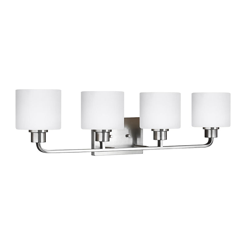 Sea Gull 4428804 Canfield 4-lt 32" Wall / Bath