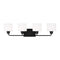 Sea Gull 4428804EN3 Canfield 4-lt 32" LED Wall / Bath