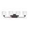 Sea Gull 4428804EN3 Canfield 4-lt 32" LED Wall / Bath