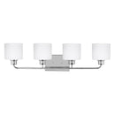 Sea Gull 4428804EN3 Canfield 4-lt 32" LED Wall / Bath