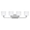 Sea Gull 4428804EN3 Canfield 4-lt 32" LED Wall / Bath