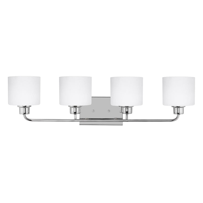 Sea Gull 4428804EN3 Canfield 4-lt 32" LED Wall / Bath