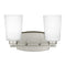 Sea Gull 4428902EN3 Franport 2-lt 13" LED Wall / Bath