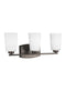 Sea Gull 4428903EN3 Franport 3-lt 21" LED Wall / Bath