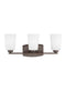 Sea Gull 4428903EN3 Franport 3-lt 21" LED Wall / Bath