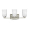 Sea Gull 4428903EN3 Franport 3-lt 21" LED Wall / Bath
