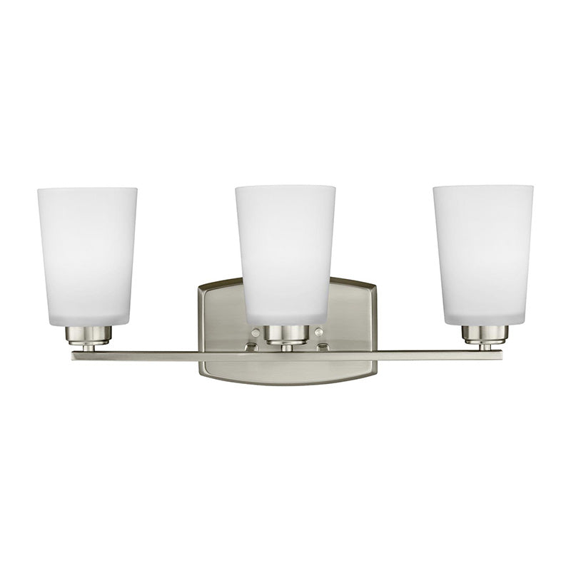 Sea Gull 4428903EN3 Franport 3-lt 21" LED Wall / Bath