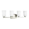 Sea Gull 4428904EN3 Franport 4-lt 29" LED Wall / Bath