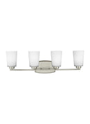 Sea Gull 4428904EN3 Franport 4-lt 29" LED Wall / Bath