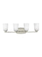 Sea Gull 4428904EN3 Franport 4-lt 29" LED Wall / Bath