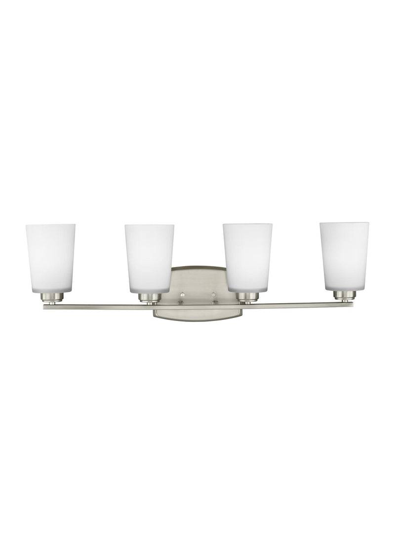 Sea Gull 4428904EN3 Franport 4-lt 29" LED Wall / Bath