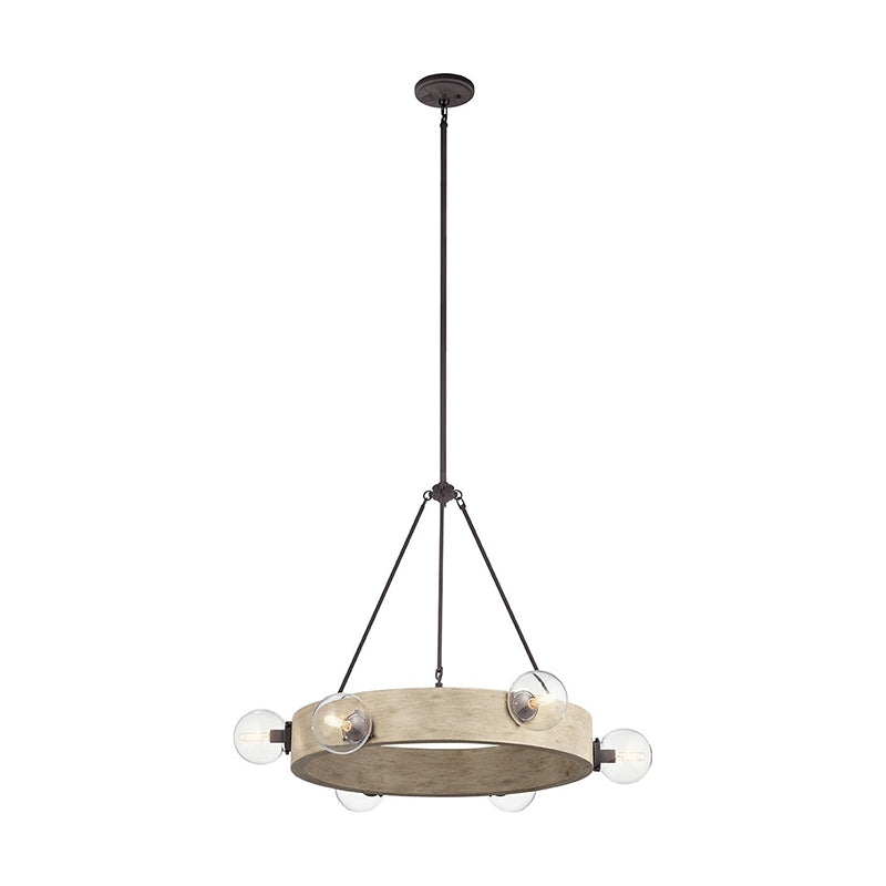 Kichler 44295 Marquee 6-lt Chandelier