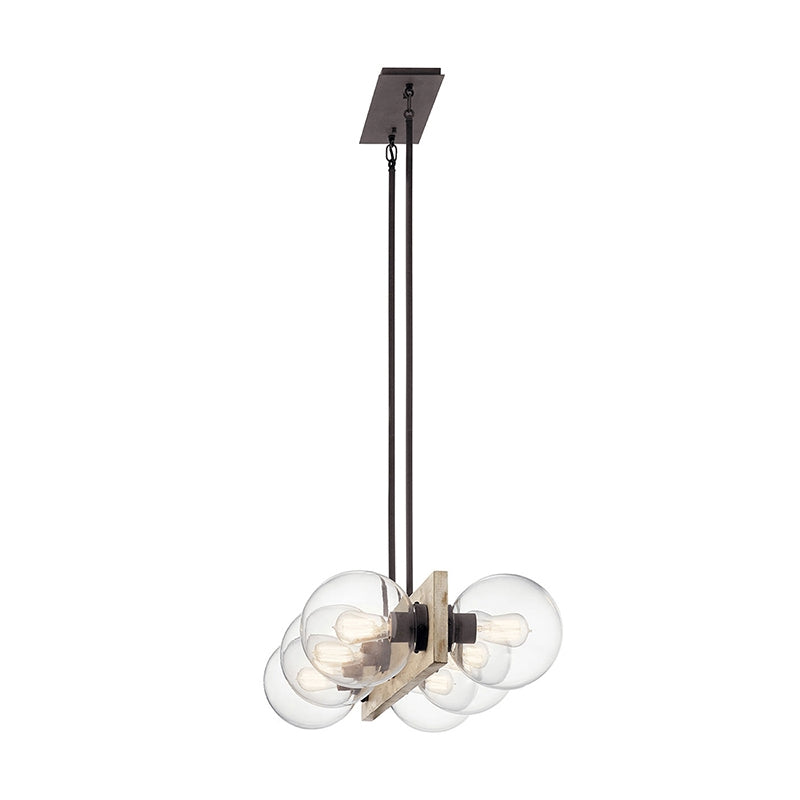 Kichler 44296 Marquee 6-lt Linear Chandelier