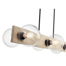 Kichler 44296 Marquee 6-lt Linear Chandelier