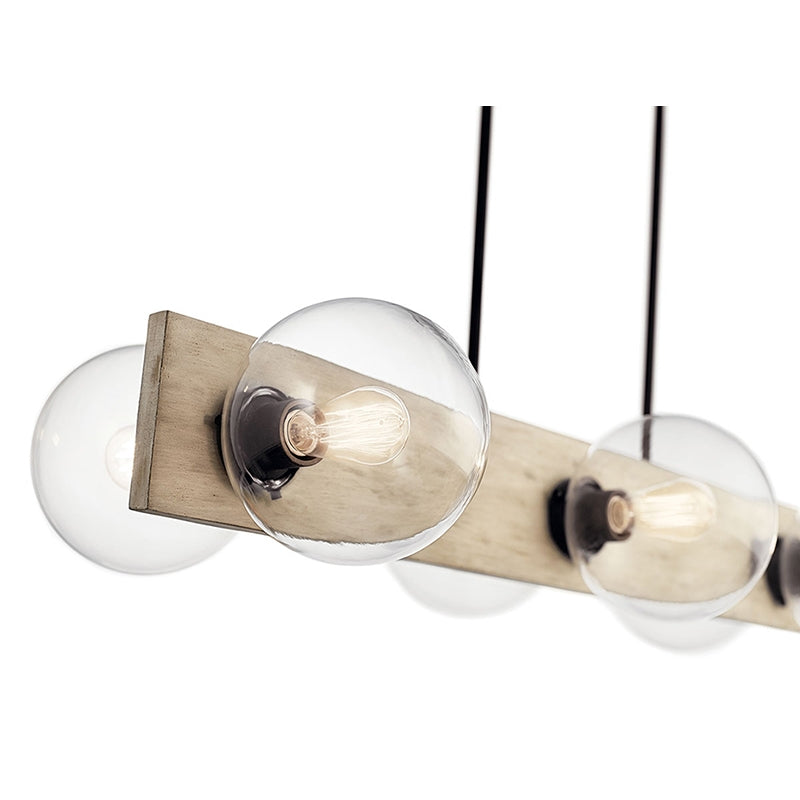 Kichler 44296 Marquee 6-lt Linear Chandelier