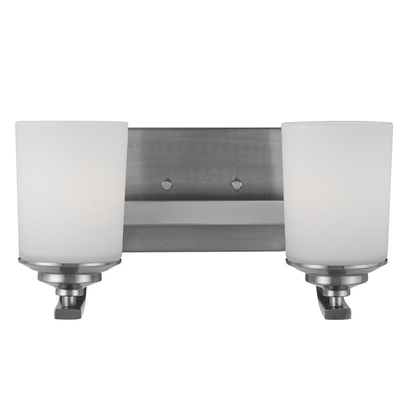 4430702EN3 Kemal 2-lt 14" LED Wall / Bath