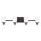 4430704 Kemal 4-lt 34" Wall / Bath