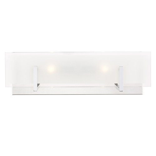 4430802 Syll 2-lt 18" Wall / Bath Sconce