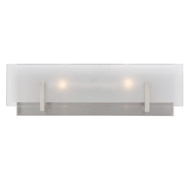 4430802 Syll 2-lt 18" Wall / Bath Sconce