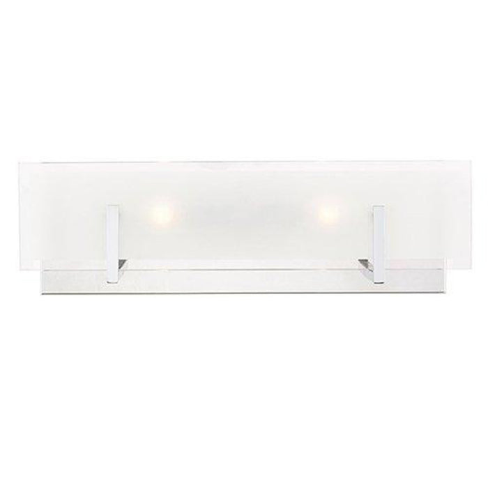 Visual Comfort 4430802EN Syll 2-lt 18" LED Wall / Bath Sconce