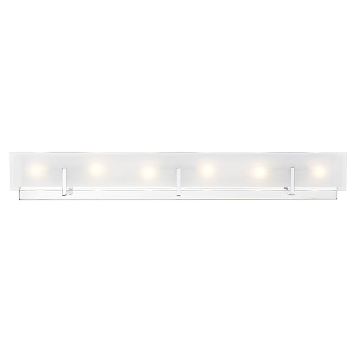 4430806 Syll 6-lt 38" Wall / Bath Sconce