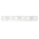 4430806EN Syll 6-lt 38" LED Wall / Bath Sconce