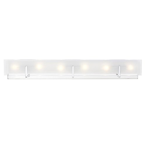 4430806EN Syll 6-lt 38" LED Wall / Bath Sconce
