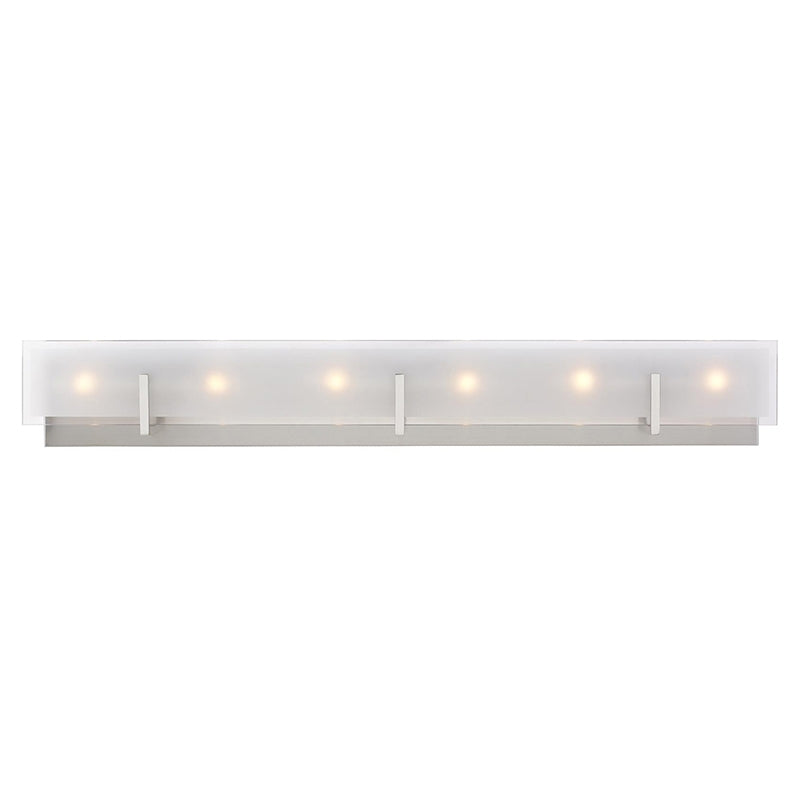 4430806EN Syll 6-lt 38" LED Wall / Bath Sconce