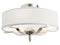 Kichler 44314 Kinsey 3-lt Flush Mount