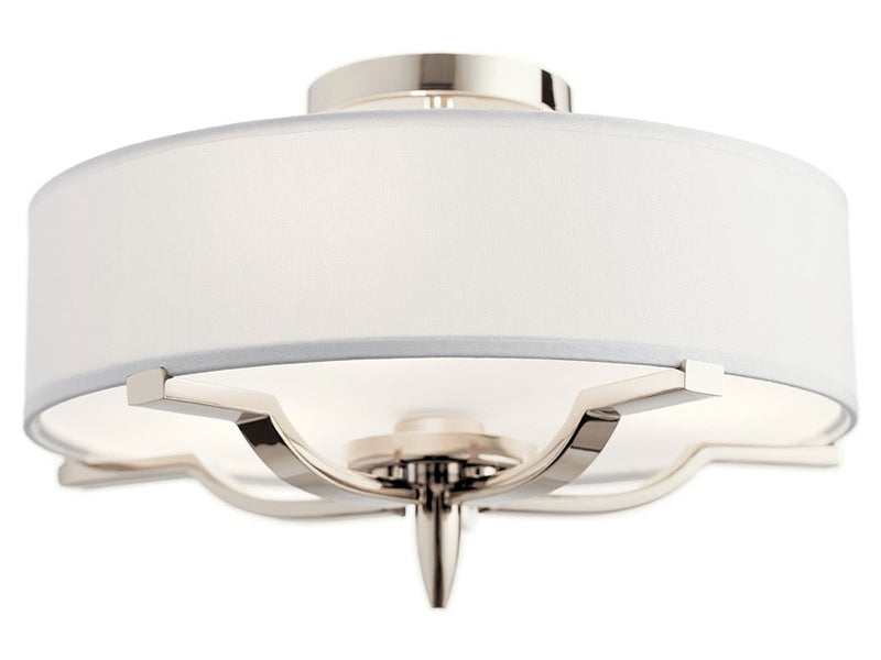 Kichler 44314 Kinsey 3-lt Flush Mount