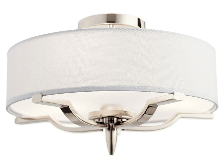 Kichler 44314 Kinsey 3-lt Flush Mount