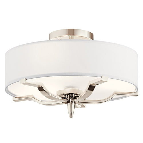 Kichler 44314 Kinsey 3-lt Flush Mount