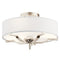 Kichler 44314 Kinsey 3-lt Flush Mount