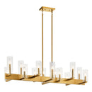 Kichler 44317 Cleara 14-lt 53" Linear Chandelier