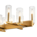 Kichler 44317 Cleara 14-lt 53" Linear Chandelier