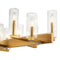 Kichler 44317 Cleara 14-lt 53" Linear Chandelier