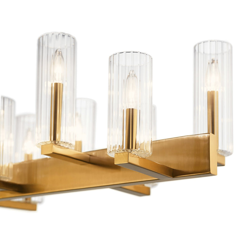 Kichler 44317 Cleara 14-lt 53" Linear Chandelier
